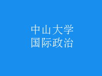國(guó)際政治