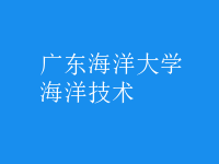 海洋技術(shù)