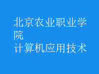 計算機應用技術