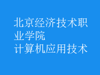 計算機應用技術