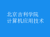 計算機應用技術