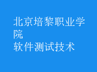 軟件測(cè)試技術(shù)