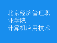 計算機應用技術