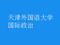 國(guó)際政治