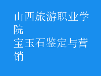 寶玉石鑒定與營(yíng)銷(xiāo)