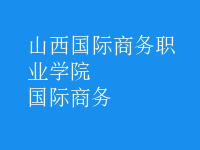 國際商務(wù)