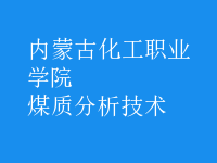 煤質分析技術