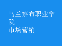 市場(chǎng)營銷