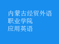應(yīng)用英語