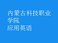 應(yīng)用英語
