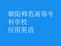 應(yīng)用英語