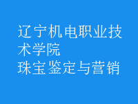 珠寶鑒定與營銷