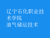 油氣儲運技術