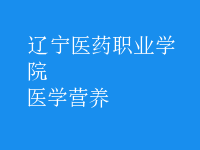 醫(yī)學(xué)營養(yǎng)