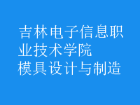 模具設(shè)計與制造