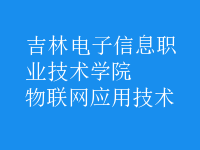 物聯(lián)網(wǎng)應用技術(shù)