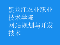 網(wǎng)站規(guī)劃與開發(fā)技術