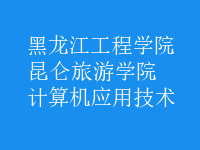 計算機應(yīng)用技術(shù)