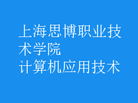 計算機應(yīng)用技術(shù)