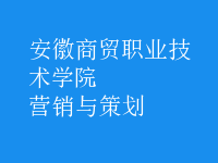 營(yíng)銷(xiāo)與策劃