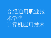 計(jì)算機(jī)應(yīng)用技術(shù)