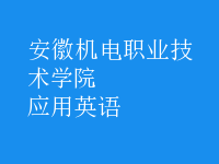 應(yīng)用英語(yǔ)