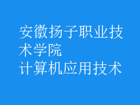 計(jì)算機(jī)應(yīng)用技術(shù)
