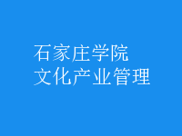 文化產業(yè)管理
