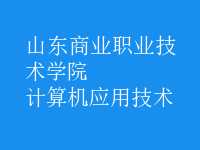 計算機應(yīng)用技術(shù)