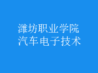 汽車(chē)電子技術(shù)