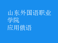應(yīng)用俄語(yǔ)