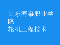 輪機工程技術(shù)