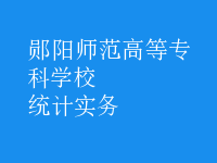 統(tǒng)計實務(wù)