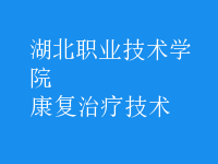 康復治療技術