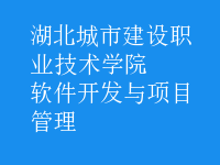 軟件開發(fā)與項目管理