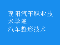 汽車(chē)整形技術(shù)