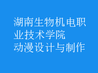 動(dòng)漫設(shè)計(jì)與制作