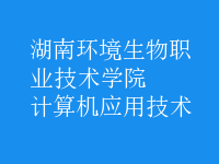 計算機應(yīng)用技術(shù)