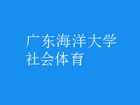 社會(huì)體育