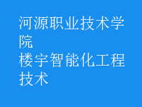 樓宇智能化工程技術(shù)