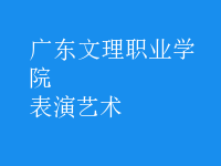 表演藝術(shù)