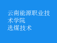 選煤技術(shù)