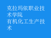 有機化工生產(chǎn)技術(shù)