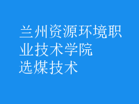 選煤技術(shù)
