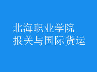 報(bào)關(guān)與國(guó)際貨運(yùn)