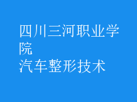 汽車整形技術