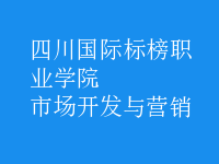 市場(chǎng)開發(fā)與營(yíng)銷