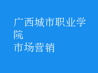 市場(chǎng)營銷