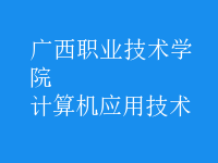 計算機應(yīng)用技術(shù)