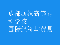 國際經(jīng)濟與貿(mào)易
